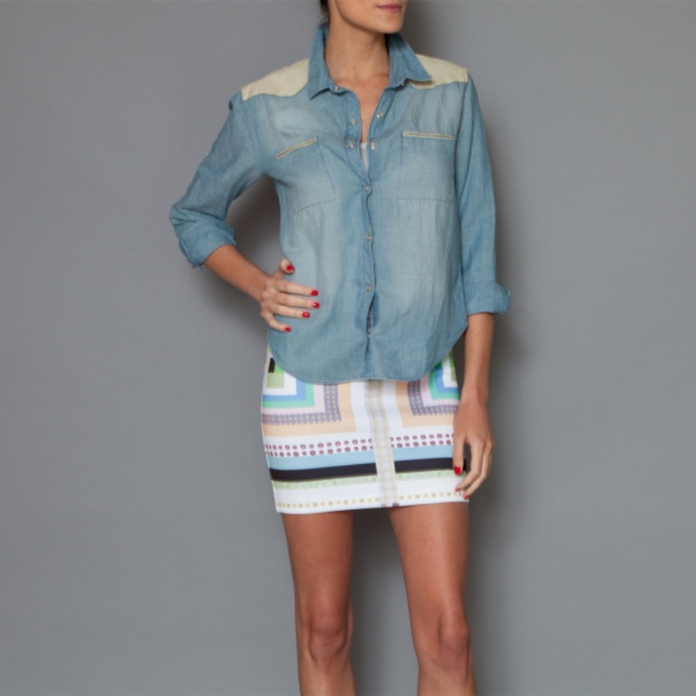 Denim Shirt